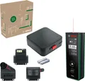 Produktbild: Bosch Digitaler Laser-Entfernungsmesser Zamo Set, incl. 2x Akku, Zubehör, Aufbewahrungsbox, eCommerce-Karton