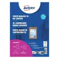 Produktbild: Avery 4839XL Identity Badge/Badge Holder  Cardboard 50 Pc(S) ~E~