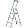 Produktbild: Zarges - Stehleiter, einseitig begehbar Scana s 3 Stufen 44153