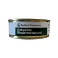 Produktbild: Dosenwurst Gekochte Rindermettwurst, wiederverschließbar, 200 g