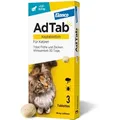Produktbild: Adtab 48 mg Kautabletten für Katzen >2-8 kg 3 St