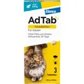 Produktbild: AdTab Kautabletten für Katzen über 2 bis 8 kg 3 St