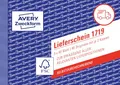 Produktbild: AVERY Zweckform 1719 Lieferschein speziell für Österreich (A6 quer, 3x40 Blatt, selbstdurchschreibend mit farbigen Durchschlägen, zur Erfassung aller relevanten Lieferpositionen) weiß/gelb/rosa