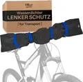 Produktbild: HiLo Sports Dry Grip Lenker Schutzhülle | Fahrrad Lenker Abdeckung | Blau |