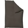 Produktbild: Schlafgut Woven Satin Bettwäsche Bettbezug einzeln 200x200 cm | sand-deep - beige