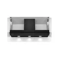 Produktbild: Dunstabzugshaube Einbau Dunstabzug Wandhaube Siemens LJ97BAM60 schwarz Glas 90cm
