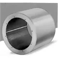 Produktbild: Helios Rsd 630/600 Rohrschalldämpfer Für Flanschanschluss Dn 630, Stahlblech Verzinkt