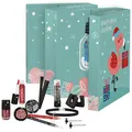 Produktbild: fesh All for you Beauty Frauen Adventskalender Rouge Lidschatten Puderpinsel usw
