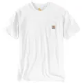Produktbild: Carhartt K87 POCKET S/S T-SHIRT 103296 - white - S