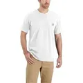 Produktbild: Herren T-Shirt K87 POCKET S/S T-SHIRT, weiß, Größe S - weiss - S