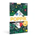 Produktbild: POPPIK 1841135 Sticker-Poster, Botanik, interaktives Lernposter mit Aufklebern, mehrsprachiges Pflanzenposter, für Kinder ab 7 Jahren, 68 x 100 cm