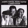 Produktbild: J. Winter / M. Waters / J. Cotton / LIVE IN BOSTON MUSIC HALL 1977 (BLACK VINYL