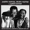 Produktbild: J./WATERS,M./COTTON,J. WINTER - LIVE IN BOSTON MUSIC... (BLACK VINYL)  LP NEU