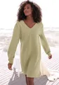 Produktbild: s.Oliver Sweatkleid Langarmkleid aus Ripp-Qualität mit Teilungsnaht, Loungewear