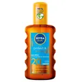 Produktbild: Nivea Sun Protect & Bronze Sonnenöl Spray SPF20, 200ml