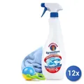 Produktbild: 12x Set Chanteclair Entfetter Trigger 600 ml Desinfizierend Weiß Kunststoff