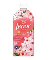 Produktbild: 7,43€/L- 4x LENOR Weichspüler - Kirschblüte (Kersenbloesem) - 56 Wäschen/ 1176ml