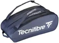 Produktbild: Tecnifibre Tennis-Racketbag Tour Endurance (Schlägertasche, 2 Hauptfächer) 2024 navyblau 12er