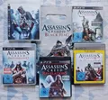 Produktbild: 5 x Assassin's Creed + Creed II + Creed III +Brotherhood + Reverlation  Sony PS3