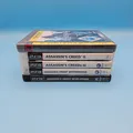 Produktbild: 5x Assassins Creed PS3 Spiele Paket / Bundle - 1, 2, 3, Brotherhood, Revelations