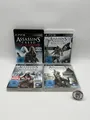 Produktbild: PlayStation 3 Assassin’s Creed 🔥Mega 4 Spiele Bundle 🔥Zustand:Gut /R3F5