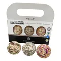 Produktbild: Badekugel-Set - 3 Sorten 3x50g | BADEMEISTEREI