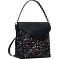 Produktbild: Desigual Rucksack Daypack Backpack Back Blackwell Jersey 24WAKP13/2000 - Schwarz