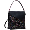Produktbild: Desigual Damen Rucksack Daypack Backpack Back Blackwell Jersey 24WAKP13/2000