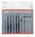 Produktbild: Bosch Zubehör Wood Stichsägeblatt-Set, 10-teilig - 2607011169