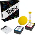 Produktbild: Hasbro F5254100 Classic-Tabu-Spiel, Partyspiel, Wortspiel für Erwachsene und Teenager, 4+ Spieler, ab 13 Jahren, deutsche Version