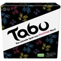 Produktbild:  Hasbro Tabu, Partyspiel (neue Karten 2023)