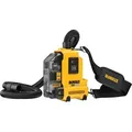 Produktbild: DeWALT Akku-Universalabsaugung DWH161N-XJ 18 V inkl. Flexiblem Saugschlauch antistatisch, Filterbox, Schultergurt, Gürtelclip - Gelb