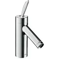 Produktbild: hansgrohe Waschtisch Armatur Axor Starck 10018000 Classic, ohne Ablaufgarnitur, chrom