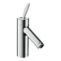 Produktbild: hansgrohe Waschtisch-Einhebelmischer 70 Axor Starck Classic A 106mm, unverschließb. Abl.garn, chr