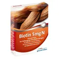 Produktbild: Gesund Leben Biotin 5 mg N Tabletten 60 St
