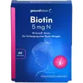 Produktbild: Gesund Leben Biotin 5 mg N Tabletten 60 St