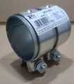 Produktbild: 1x Rohrschelle Rohrverbinder Schelle Auspuff 65mm 65 x 80mmVerbinder 65x80