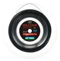 Produktbild: Yonex Tennissaite Poly Tour Spin (Haltbarkeit+Spin) schwarz 200m Rolle