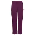 Produktbild: TROLLKIDS Trekkinghose Hammerfest Atmungsaktiv lila 164
