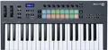 Produktbild: Novation FLkey 37 MIDI-Controller-Keyboard – Nahtlose Integration in FL Studio mit Akkord- und Skalenmodus. Sämtliche Software, die du für die Musikproduktion benötigst