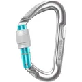 Produktbild: Edelrid Pure Screw Karabiner (Größe 000, grau)