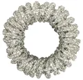 Produktbild: Exner GmbH Garten- & Wohnaccessoires Serviettenring Exner ServiettenRing GlinT, silber, 6x6x1,5 cm, 259129, (1-tlg)