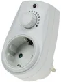 Produktbild: ChiliTec Drehdimmer Steckdosendimmer Helligkeitsregler, 230V