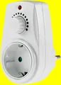 Produktbild: Zwischenstecker-Dimmer 20-280 W Steckdose 230 V/AC Dimmstecker Lampe Leuchte LED