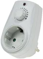 Produktbild: Steckdosen-Dimmer 20 bis 280 Watt Steckdose dimmen Stecker Steck Dose NEU