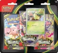 Produktbild: The Pokémon Company International Sammelkarte Pokémon ME03 3-Pack-Blister - Optimale Ordnung