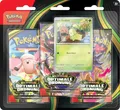 Produktbild: Pokemon Mega-Entwicklung Optimale Ordnung 3-Pack Blister - Endivie - DEUTSCH