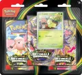 Produktbild: Pokémon TCG ME03 Optimale Ordnung 3er-Pack Blister *Deutsche Version*