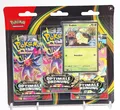 Produktbild: Pokemon Karten 3er Blister Endivie ME3 - Deutsch Optimale Ordnung Booster OVP