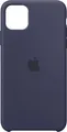 Produktbild: Apple - Case für Mobiltelefon - Silikon - Mitternachtsblau - für iPhone 11 Pro Max